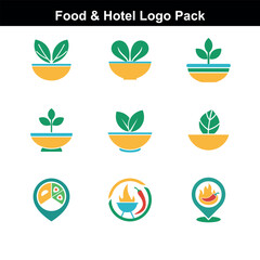 Ultimate Culinary & Hospitality Logo Ideas Pack

