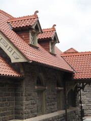 The campus of Arcadia University in Cheltenham Township, Glenside, PA.