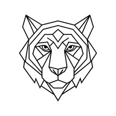 wolf head icon