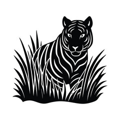 tiger vector illustration
