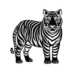 zebra vector illustration
