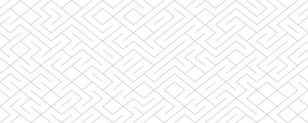 Line background stripe chevron square zigzag pattern seamless abstract vector design.