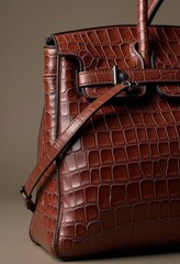 exquisite alligator skin textures luxury accessories fashion statement elegant sophistication detail design, leather, elegance, surface, pattern, premium