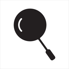 Search Icon vector illustration, magnifying glass symbol, search icon clip art , zoom in and zoom out symbol, Magnifying glass sign isolated