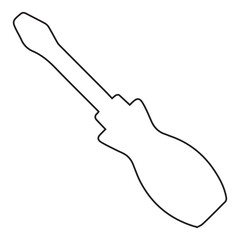 screwdriver Line icon