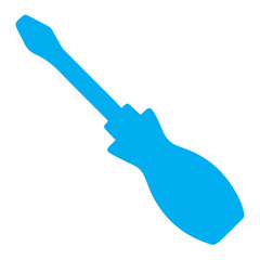screwdriver Blue icon