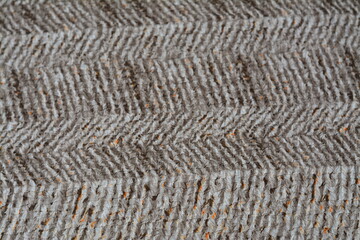 Soft striped fabric texture for background, natural textile motif.