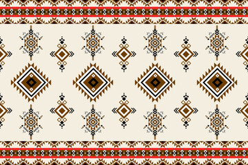 Geometric Ethnic Pattern