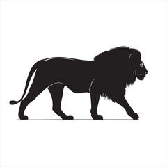 The Majestic Lion: Symbol of Strength and Wildlife Beauty