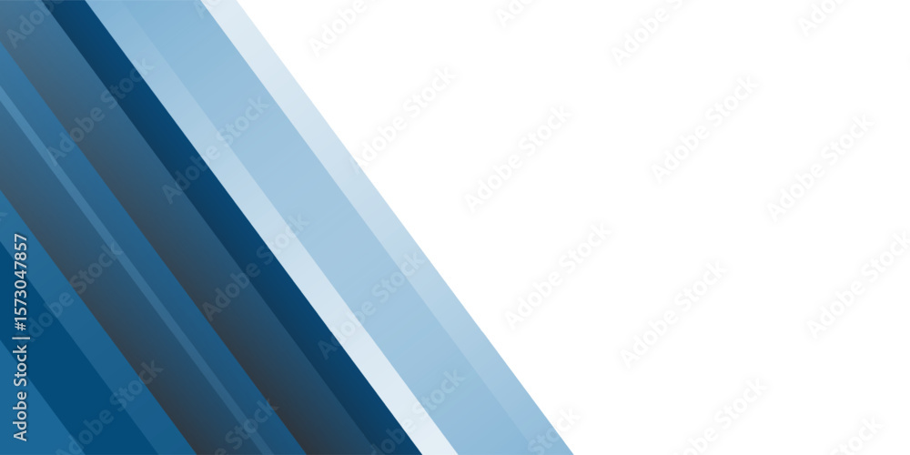 Poster blue abstract background with white color. abstract blue background with square shapes. modern simpl