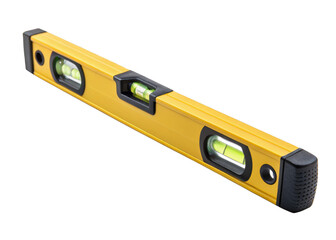leveling tool isolated on a transparent background.