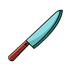 knife vector illustration