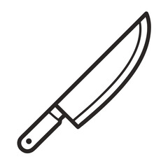 knife vector illustration