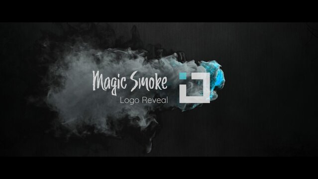 Magic Smoke Logo Reveal