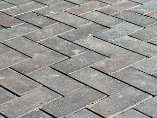 concrete block paving