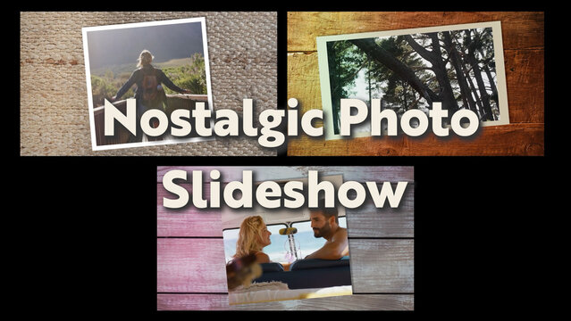 Nostalgic Photo Slideshow