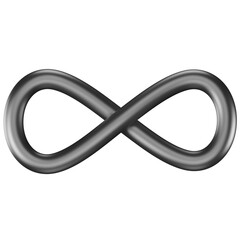3D icon of an abstract shape
