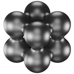 3D icon of an abstract shape