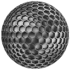 3D icon of an abstract shape