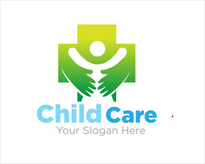 cross health for child care logo designs for health service