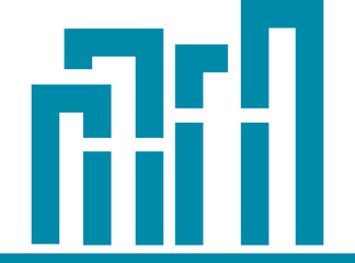 tower company  vector logo monograme template