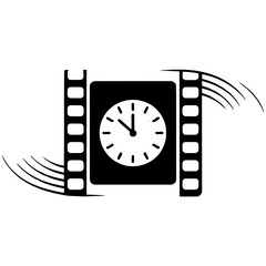 Slow Motion Video Icon High-Speed Footage Playback Symbol