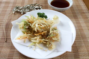food, japanese cuisine, delicious, fried vegetables