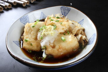 food, japanese cuisine, delicious, fried tofu