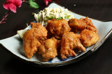 food, japanese cuisine, delicious, fried chicken