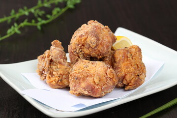 food, japanese cuisine, delicious, fried chicken