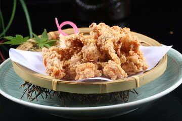 food, japanese cuisine, delicious, fried chicken