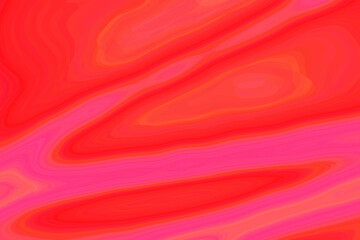 Abstract background displays swirling gradient patterns in pink, orange and red colors, providing a modern artistic design element.