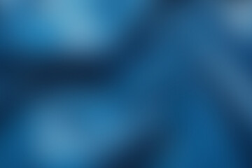A mesmerizing blend of blurred blues creates an alluring gradient