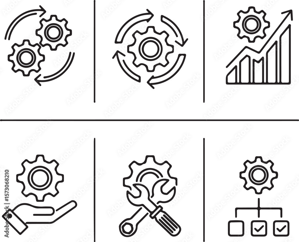 Poster a versatile vector set featuring hand-drawn arrow icons for various design patterns, illustrations, 