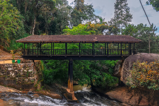 Bogoda Wooden Bridge, Bogoda, Badulla, Sri Lanka