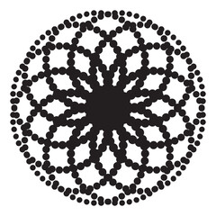 Electron and atom model, quantum mechanics, subatomic structure illustration	