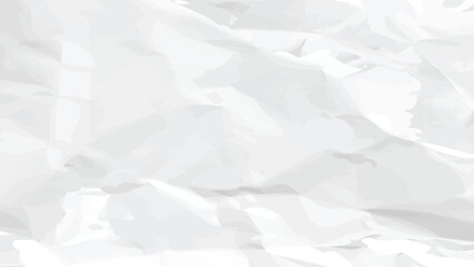 White Paper Texture background. Crumpled white paper abstract shape background with space paper recycle for text.