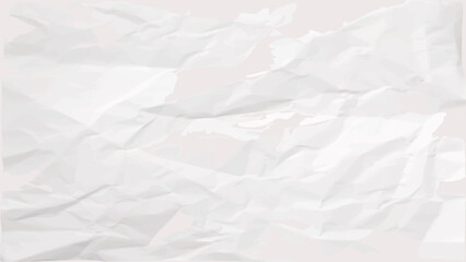 White Paper Texture background. Crumpled white paper abstract shape background with space paper recycle for text.