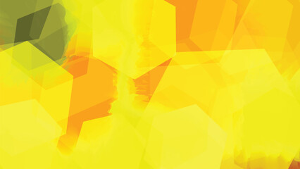 Geometric triangle background. Hexagon pattern. Vector background.