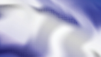 Beautiful abstraction of liquid paints in slow blending flow mixing together gently