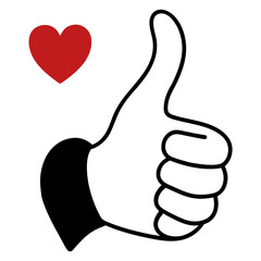 thumb up icon