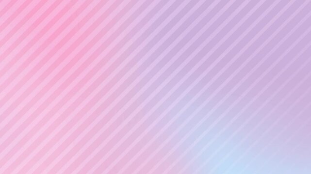 Soft Pastel Gradient with Diagonal Stripes: A Gentle Transition from Pink to Lavender