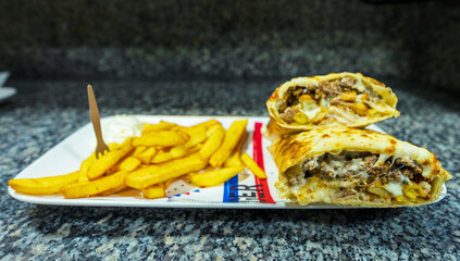Fast food collection