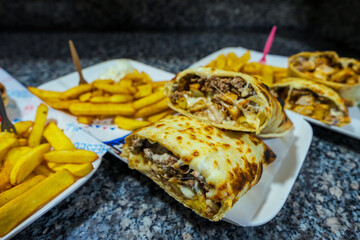 Fast food collection