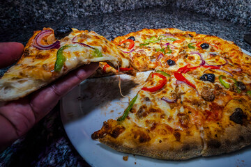 Fast food collection