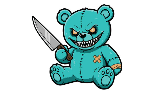 Evil Teddy Bear Images – Browse 2,947 Stock Photos, Vectors, and