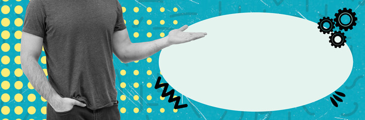Person gesturing with hand against vibrant background showcasing creativity and expression
