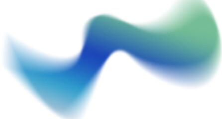 Abstract blue wave background with arrows and smooth flowing design