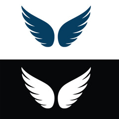 Obraz premium wings vector