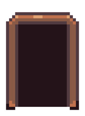 Pixel Dungeon Doors & Portals Game Assets